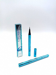 Подводка-фломастер водостойкая для глаз COLLAGEN Waterproof eyeliner, 1ml