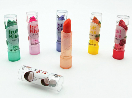 Фруктовые помады Geraldy Fruit Kiss